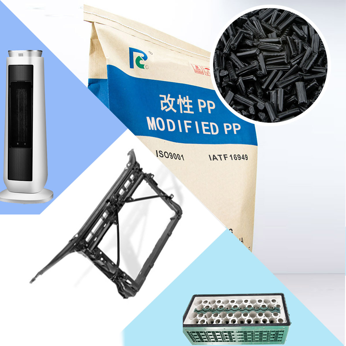 玻纤增强改性pp的性能效果如何？