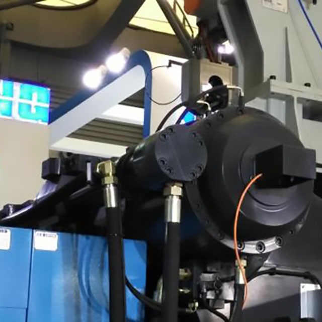 注塑机合模、开？刂