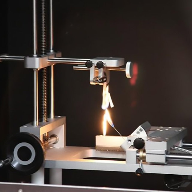 针焰试验到底怎么测的呢？