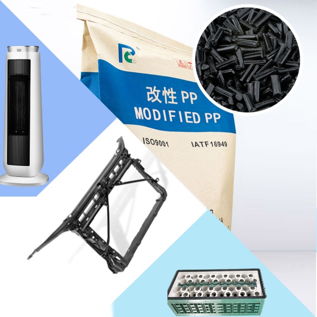 玻纤增强改性PP与ABS比较，其机械强度与耐温怎么样？