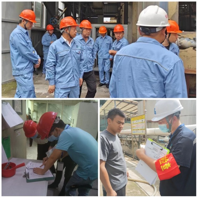 “人人讲安全、个个会应急”2023年金尊国际化学安全生产月活动