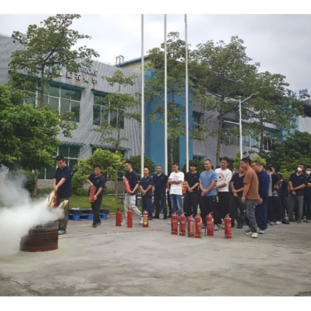 金尊国际化学&nbsp;2024&nbsp;年消防演练纪实