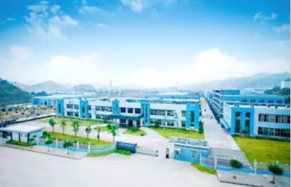 金尊国际化学全景鸟瞰图