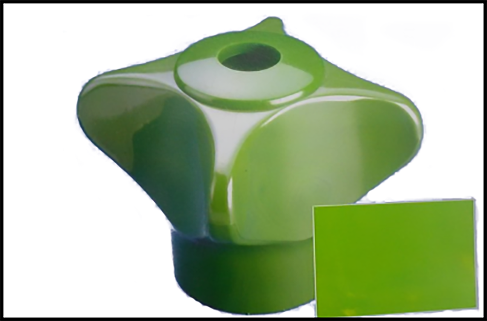 100-色差痕：塑化系统混料不均