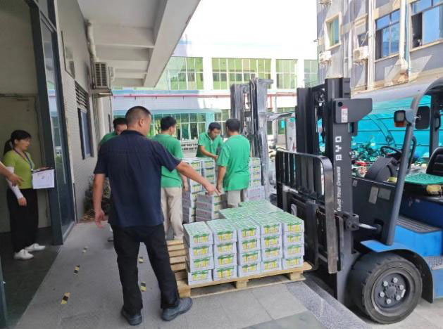 金尊国际化学工会开展2024年“情系员工，夏日送清凉”慰问活动-2