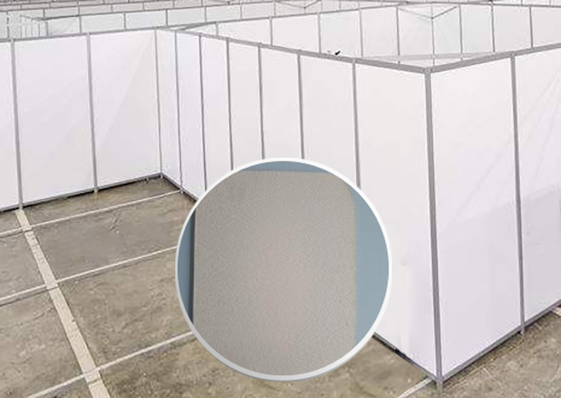 金尊国际PP蜂窝板应用-方舱医院隔离板02