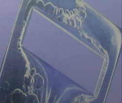 360-2-困气：模腔排气不良